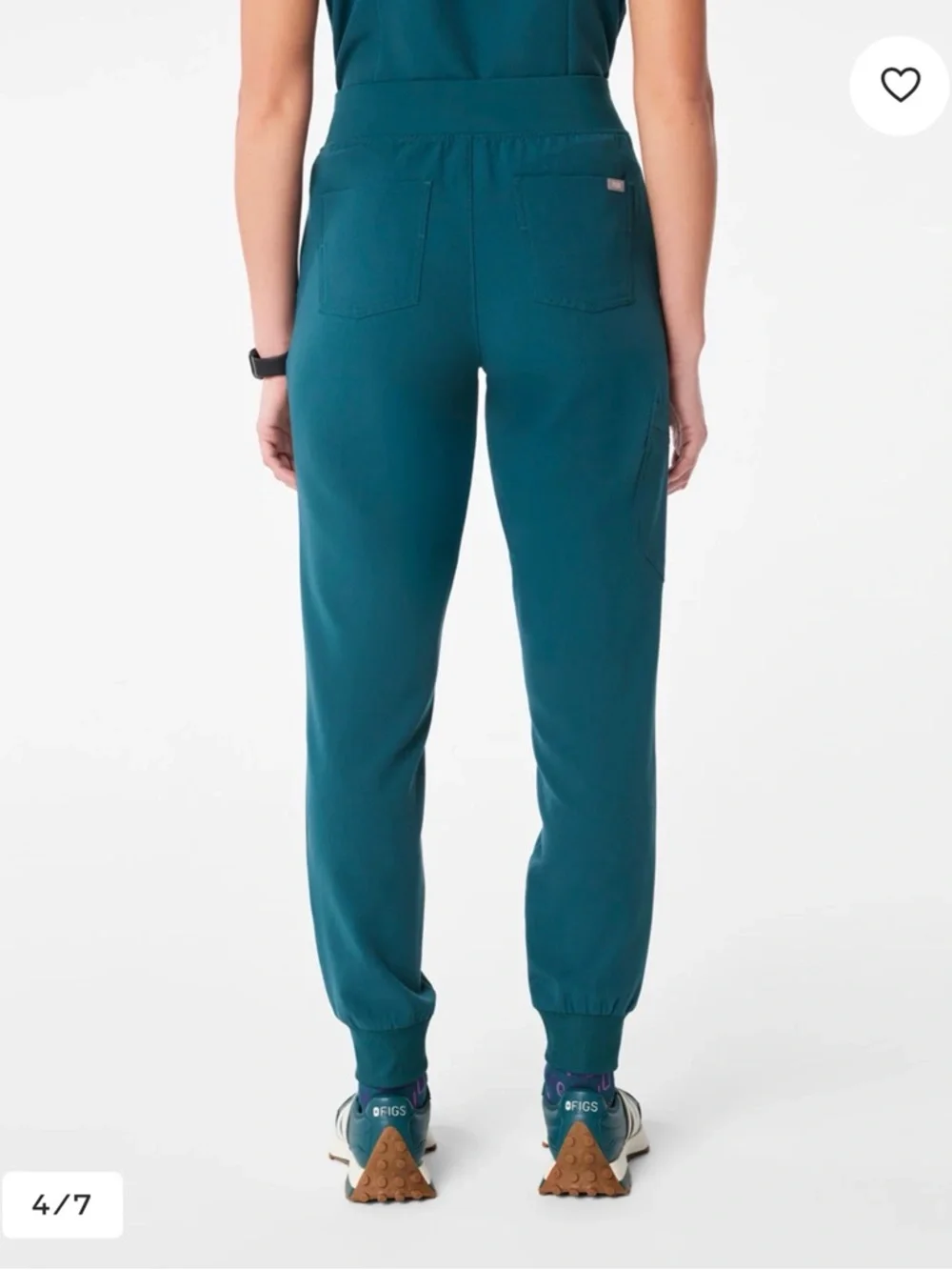 Figs High Waisted Zamora Scrub Pants - Picture 5 of 5